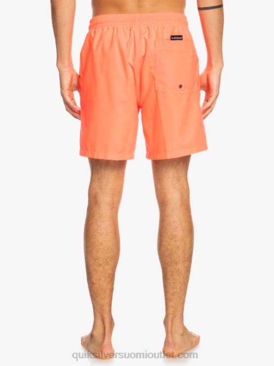 Quiksilver D6JJ624 miehet tulinen koralli päivittäin 17 lentopalloa