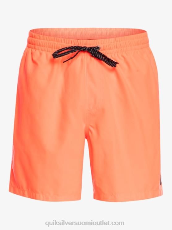 Quiksilver D6JJ624 miehet tulinen koralli päivittäin 17 lentopalloa