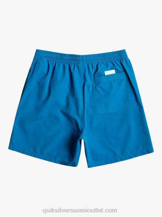 Quiksilver D6JJ625 miehet snorkkelin sininen päivittäin 17 lentopalloa