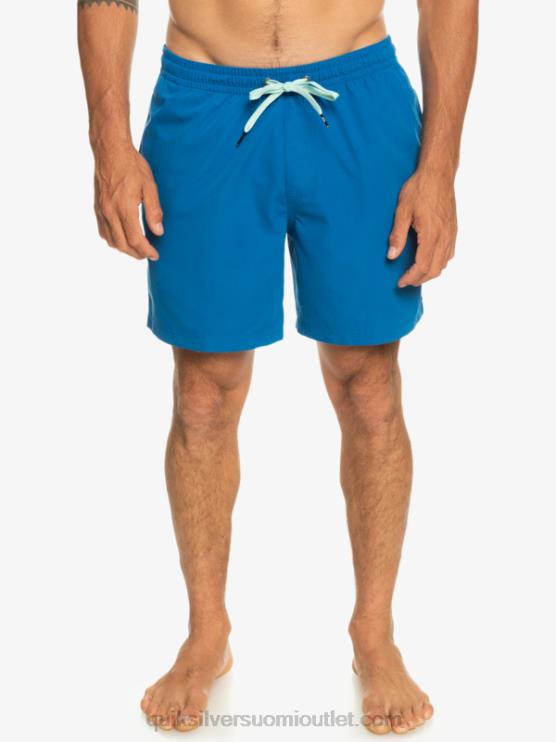 Quiksilver D6JJ625 miehet snorkkelin sininen päivittäin 17 lentopalloa