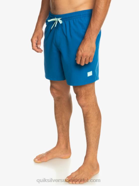 Quiksilver D6JJ625 miehet snorkkelin sininen päivittäin 17 lentopalloa