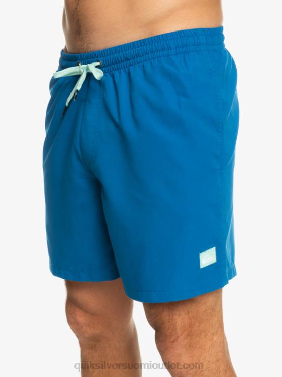 Quiksilver D6JJ625 miehet snorkkelin sininen päivittäin 17 lentopalloa