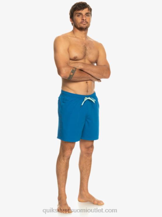 Quiksilver D6JJ625 miehet snorkkelin sininen päivittäin 17 lentopalloa