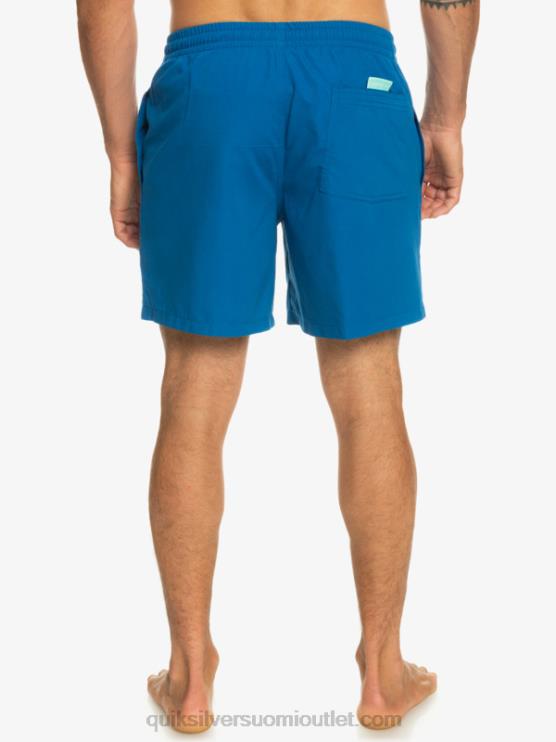 Quiksilver D6JJ625 miehet snorkkelin sininen päivittäin 17 lentopalloa