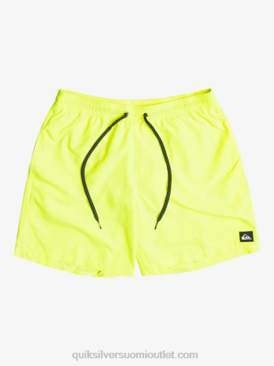 Quiksilver D6JJ626 miehet turvakeltainen päivittäin 17 lentopalloa