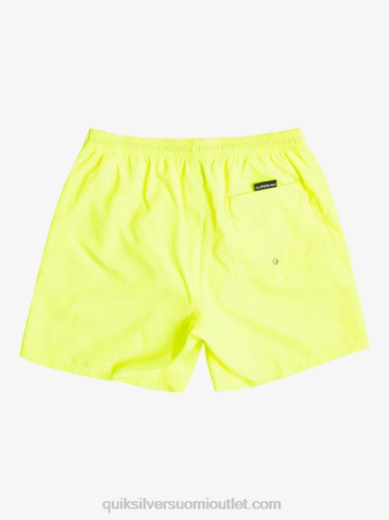 Quiksilver D6JJ626 miehet turvakeltainen päivittäin 17 lentopalloa