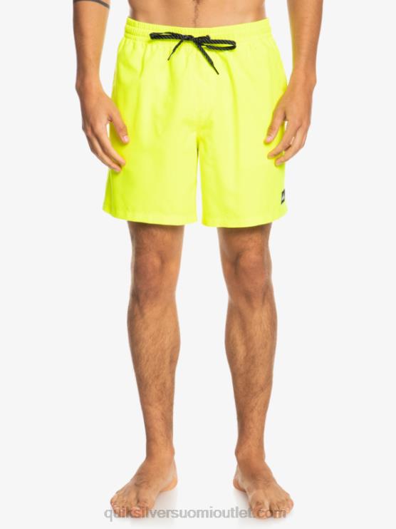 Quiksilver D6JJ626 miehet turvakeltainen päivittäin 17 lentopalloa