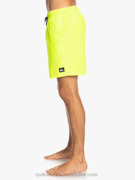 Quiksilver D6JJ626 miehet turvakeltainen päivittäin 17 lentopalloa