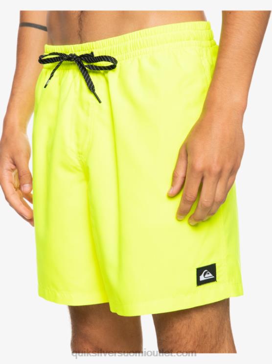 Quiksilver D6JJ626 miehet turvakeltainen päivittäin 17 lentopalloa