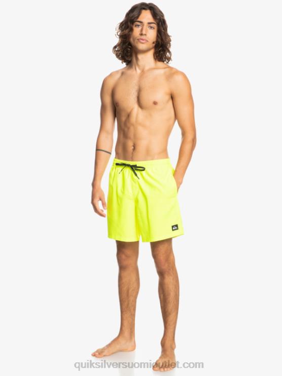 Quiksilver D6JJ626 miehet turvakeltainen päivittäin 17 lentopalloa