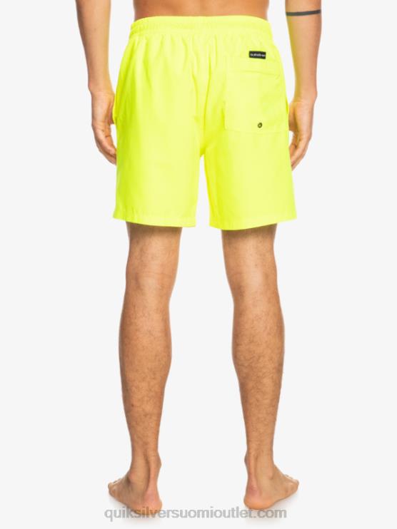Quiksilver D6JJ626 miehet turvakeltainen päivittäin 17 lentopalloa