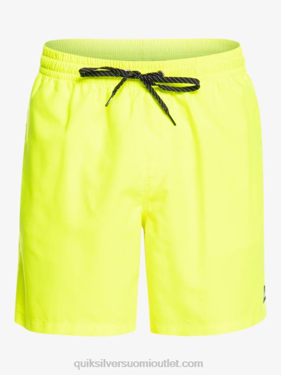 Quiksilver D6JJ626 miehet turvakeltainen päivittäin 17 lentopalloa