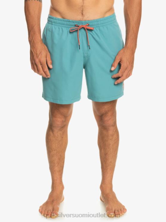 Quiksilver D6JJ627 miehet britanen sininen päivittäin 17 lentopalloa