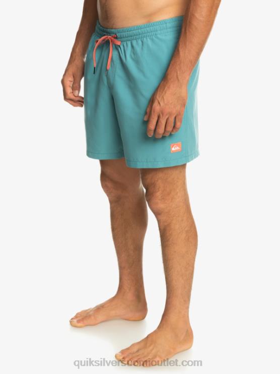Quiksilver D6JJ627 miehet britanen sininen päivittäin 17 lentopalloa