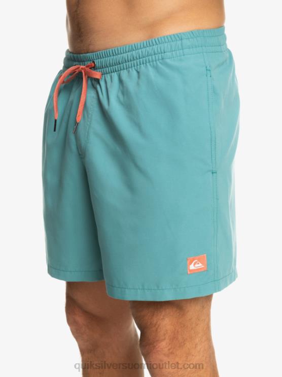 Quiksilver D6JJ627 miehet britanen sininen päivittäin 17 lentopalloa