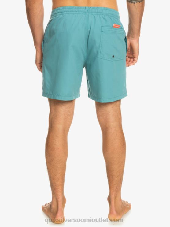 Quiksilver D6JJ627 miehet britanen sininen päivittäin 17 lentopalloa