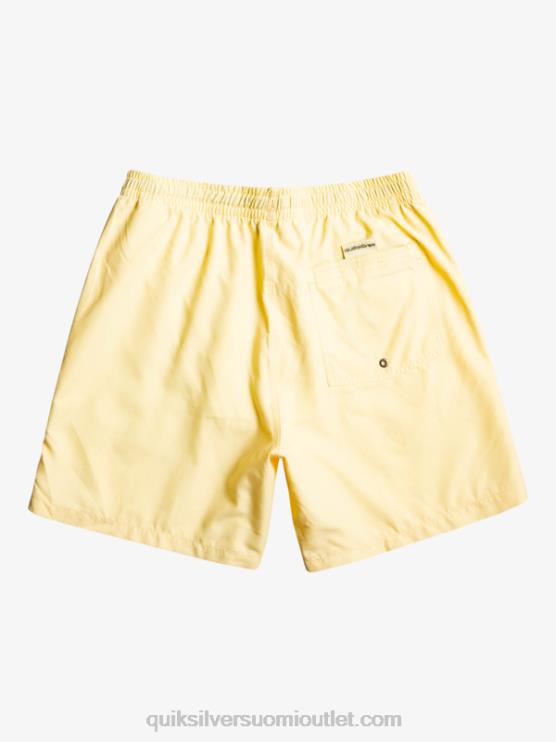 Quiksilver D6JJ628 miehet vaalea banaani päivittäin 17 lentopalloa