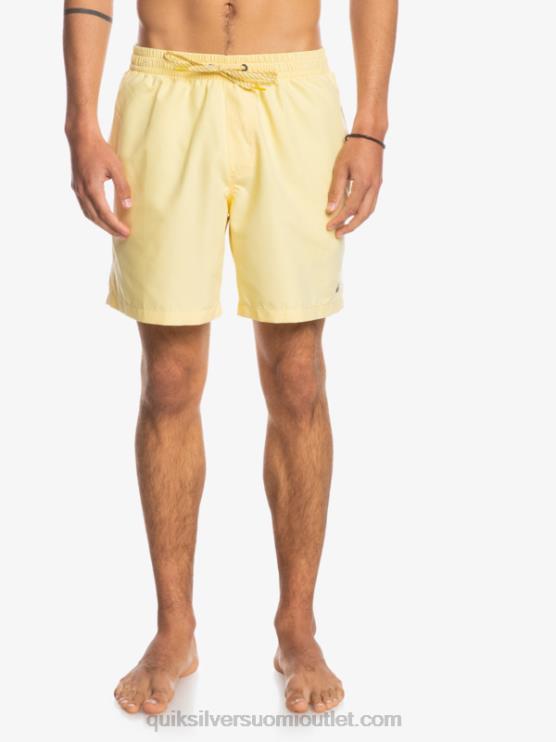 Quiksilver D6JJ628 miehet vaalea banaani päivittäin 17 lentopalloa