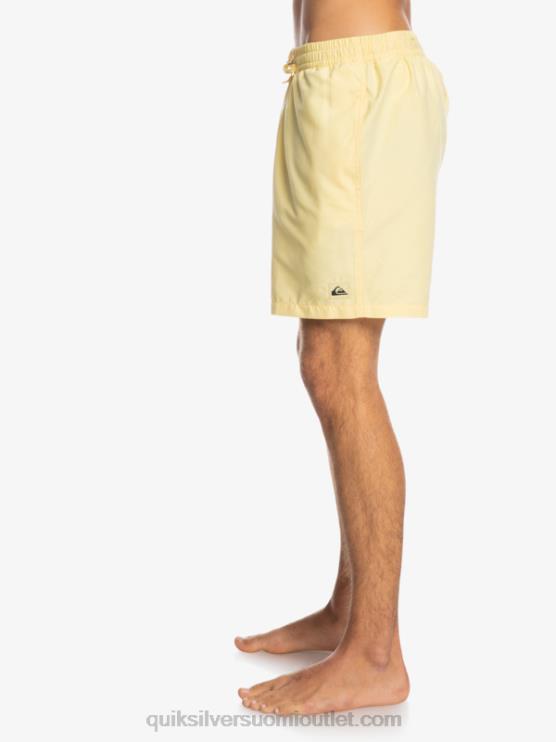 Quiksilver D6JJ628 miehet vaalea banaani päivittäin 17 lentopalloa