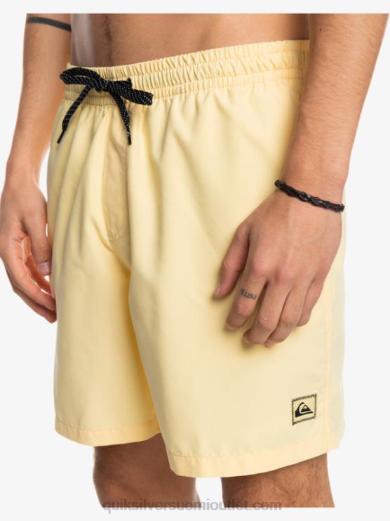Quiksilver D6JJ628 miehet vaalea banaani päivittäin 17 lentopalloa