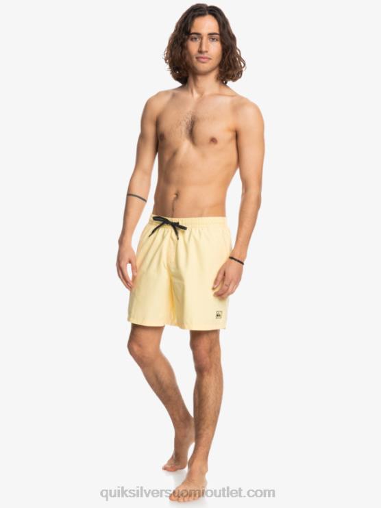 Quiksilver D6JJ628 miehet vaalea banaani päivittäin 17 lentopalloa