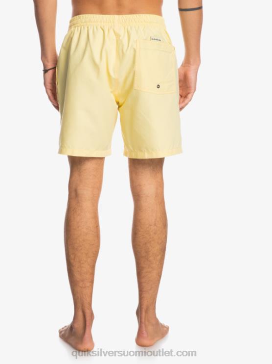 Quiksilver D6JJ628 miehet vaalea banaani päivittäin 17 lentopalloa