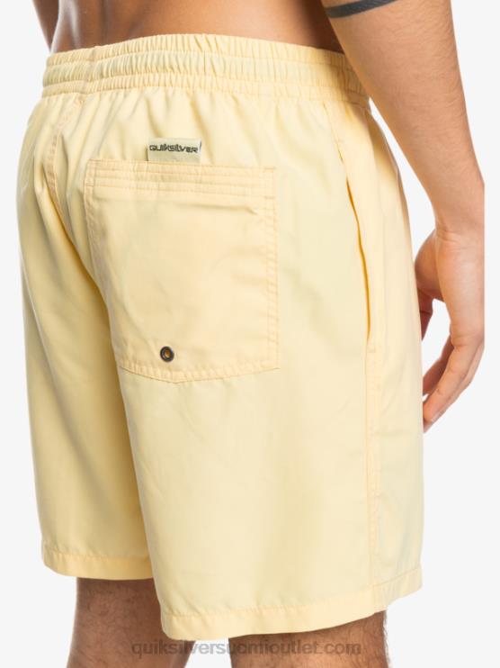 Quiksilver D6JJ628 miehet vaalea banaani päivittäin 17 lentopalloa