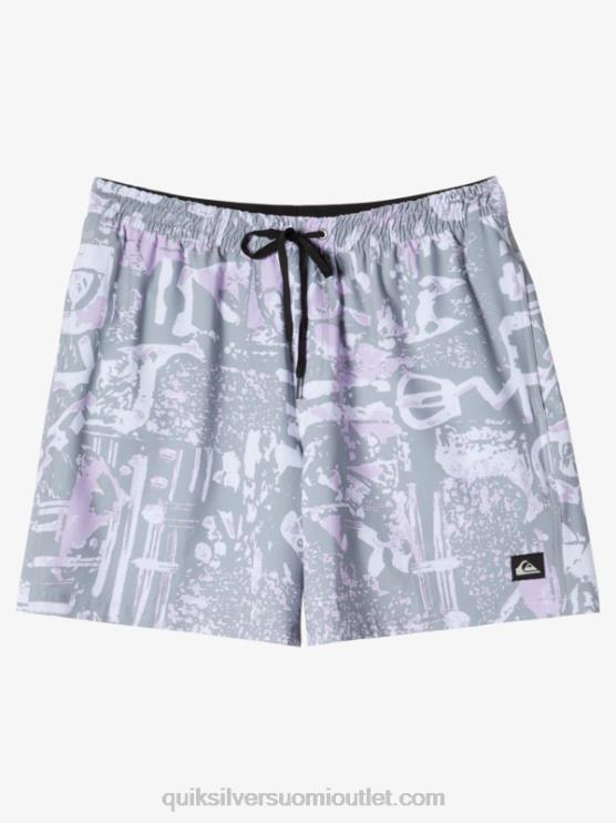 Quiksilver D6JJ633 miehet rautaportti surfsilk mix 17 volleya