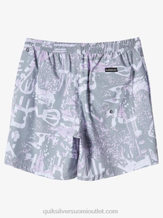 Quiksilver D6JJ633 miehet rautaportti surfsilk mix 17 volleya