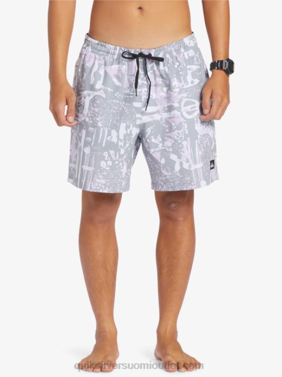 Quiksilver D6JJ633 miehet rautaportti surfsilk mix 17 volleya