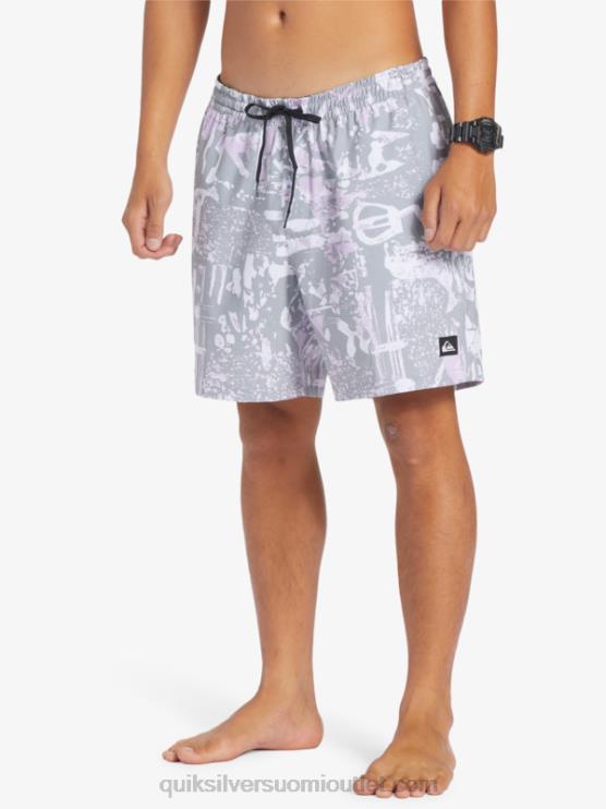 Quiksilver D6JJ633 miehet rautaportti surfsilk mix 17 volleya