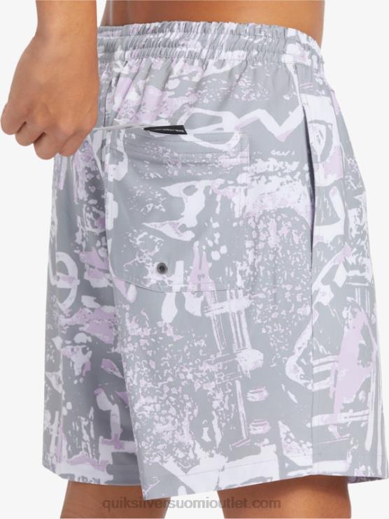 Quiksilver D6JJ633 miehet rautaportti surfsilk mix 17 volleya