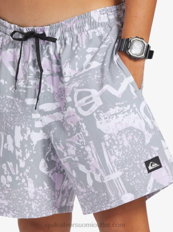 Quiksilver D6JJ633 miehet rautaportti surfsilk mix 17 volleya