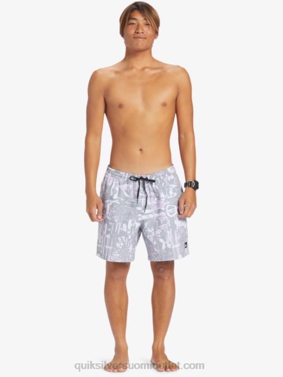 Quiksilver D6JJ633 miehet rautaportti surfsilk mix 17 volleya
