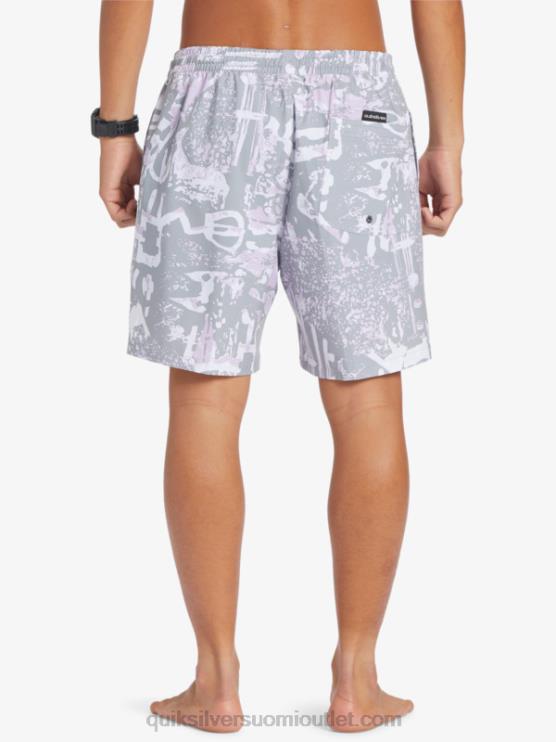 Quiksilver D6JJ633 miehet rautaportti surfsilk mix 17 volleya