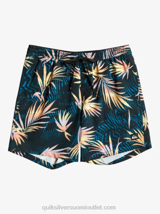 Quiksilver D6JJ634 miehet musta surfsilk mix 17 volleya