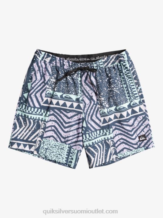 Quiksilver D6JJ636 miehet keskiyön laivasto surfsilk mix 17 volleya