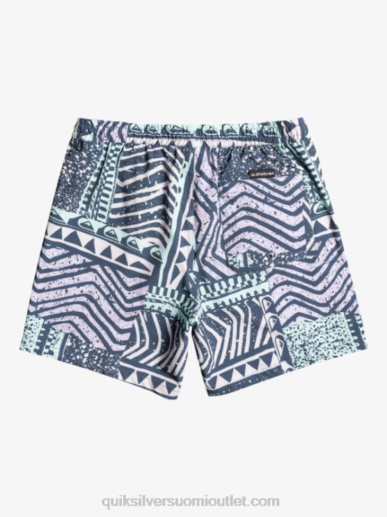 Quiksilver D6JJ636 miehet keskiyön laivasto surfsilk mix 17 volleya