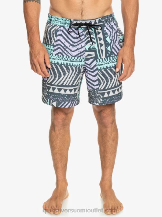 Quiksilver D6JJ636 miehet keskiyön laivasto surfsilk mix 17 volleya