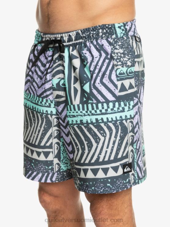 Quiksilver D6JJ636 miehet keskiyön laivasto surfsilk mix 17 volleya