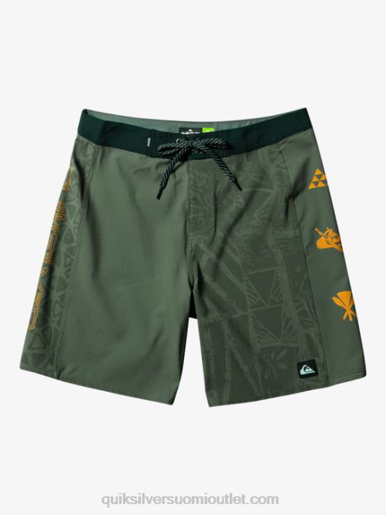 Quiksilver D6JJ638 miehet timjami surfsilk arch hawaii 19 boardshortsit