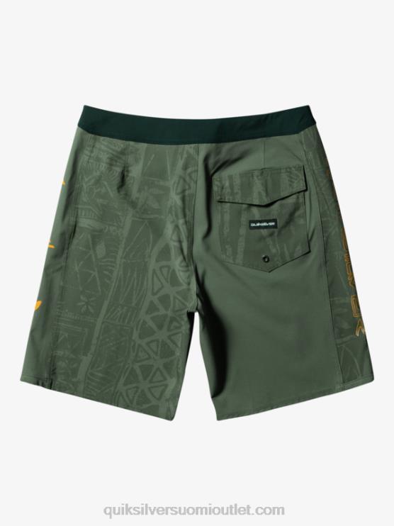 Quiksilver D6JJ638 miehet timjami surfsilk arch hawaii 19 boardshortsit