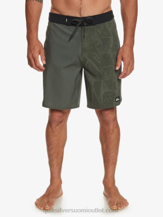 Quiksilver D6JJ638 miehet timjami surfsilk arch hawaii 19 boardshortsit