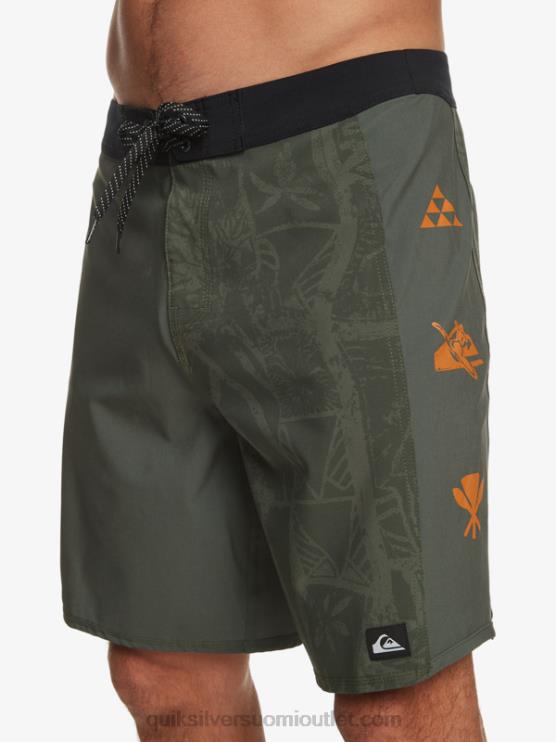 Quiksilver D6JJ638 miehet timjami surfsilk arch hawaii 19 boardshortsit