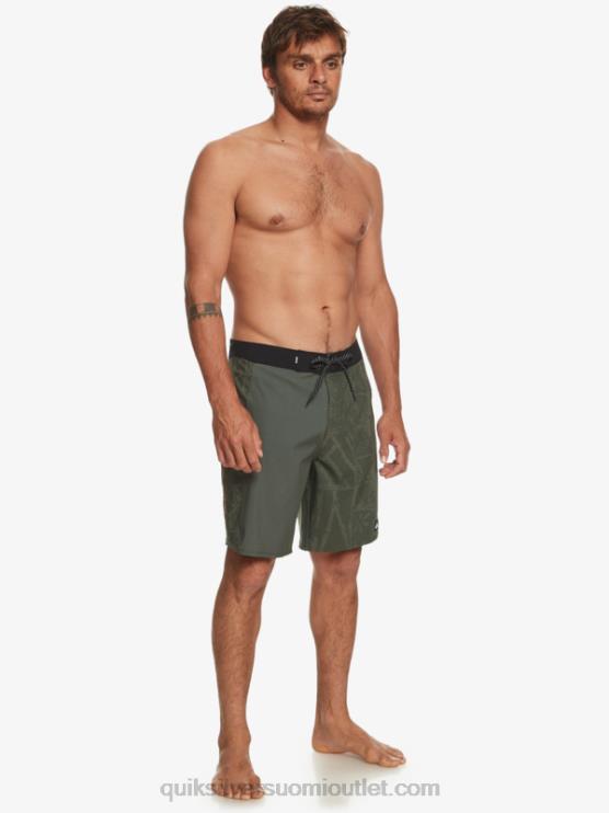 Quiksilver D6JJ638 miehet timjami surfsilk arch hawaii 19 boardshortsit
