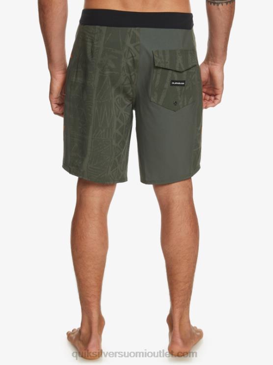 Quiksilver D6JJ638 miehet timjami surfsilk arch hawaii 19 boardshortsit