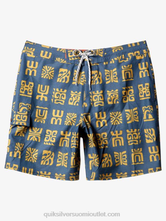 Quiksilver D6JJ639 miehet lipun sininen kanava mela bs waterman channel mela 20 boardshortsit