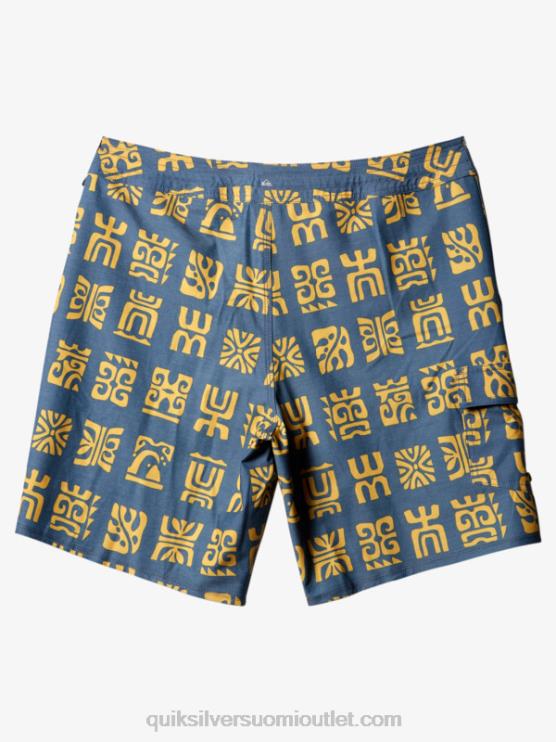Quiksilver D6JJ639 miehet lipun sininen kanava mela bs waterman channel mela 20 boardshortsit