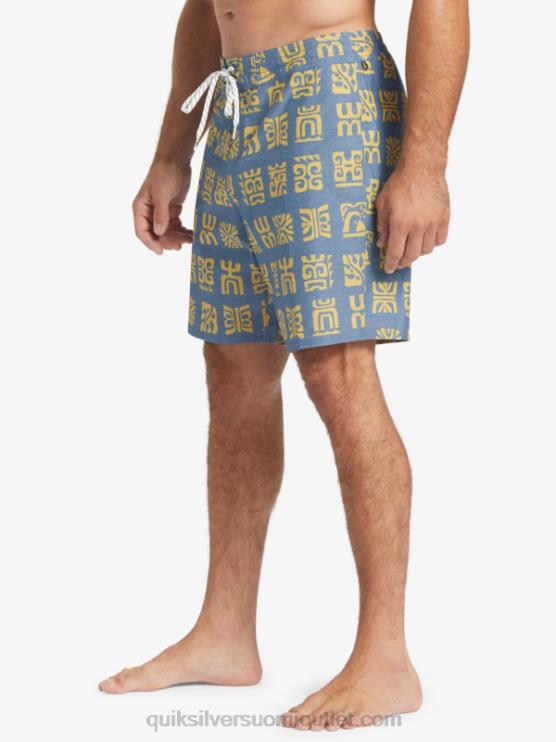 Quiksilver D6JJ639 miehet lipun sininen kanava mela bs waterman channel mela 20 boardshortsit
