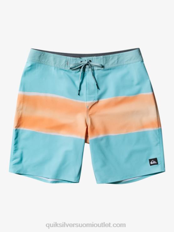 Quiksilver D6JJ644 miehet enkelin sininen surfsilk air brush 19 boardshortsit